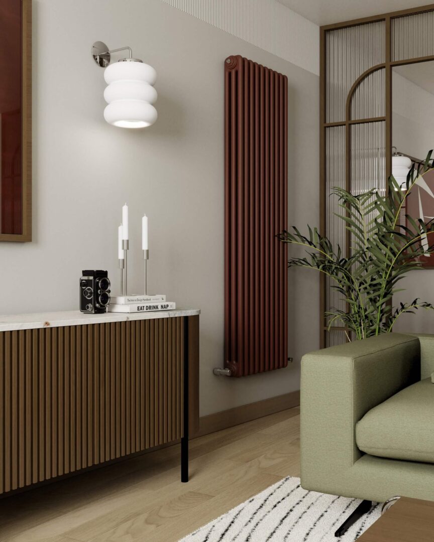 Detale wykończeniowe w apartamencie premium